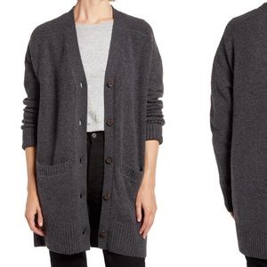 HALOGEN LONG-LINED CARDIGAN